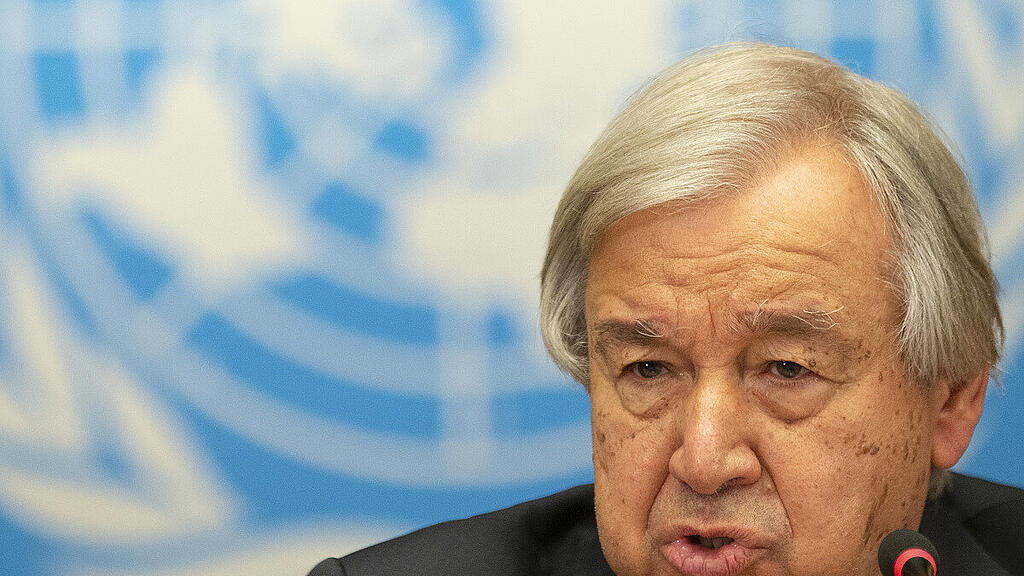 UN-Chef Guterres warnt: Die Welt ist "auf einem katastrophalen Weg"