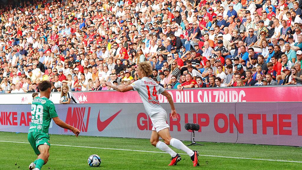 Red Bull Salzburg - SK Rapid