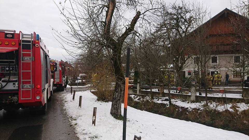 Die Feuerwehr hatte den Brand rasch unter Kontrolle.