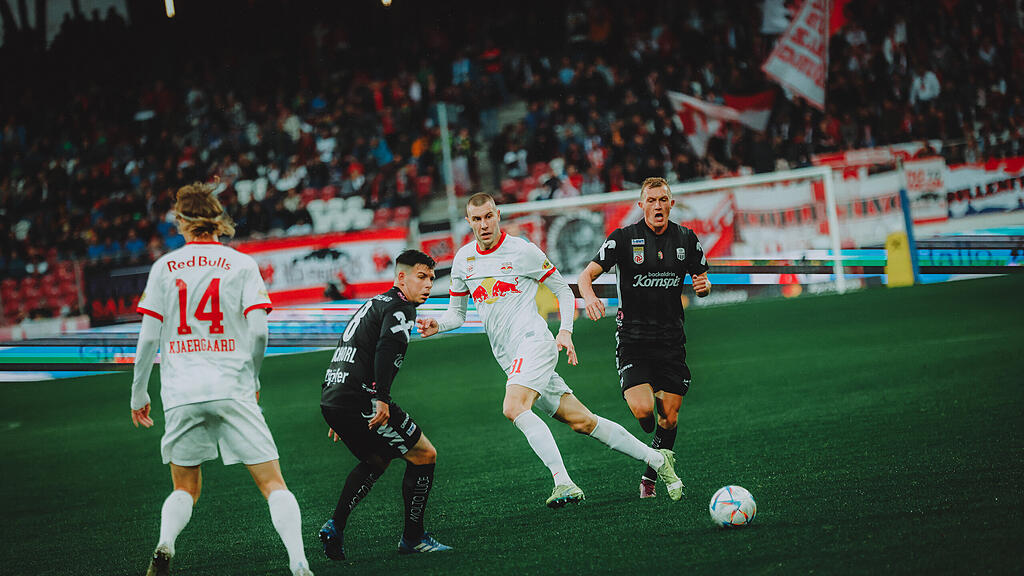 Red Bull Salzburg, LASK
