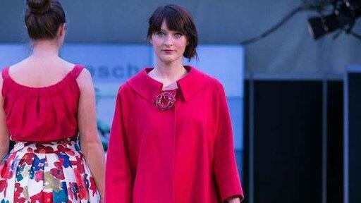 Modeschule Hallein am Catwalk