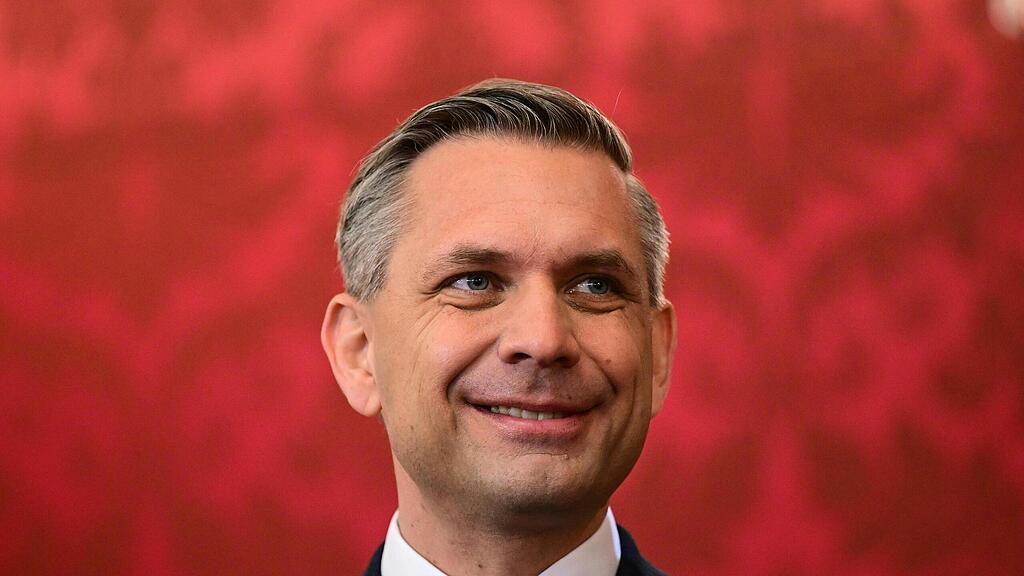 Angelobung der Dreierkoalition, Bundesregierung