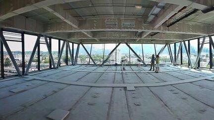 Panoramabar erweitert Stadtbibliothek