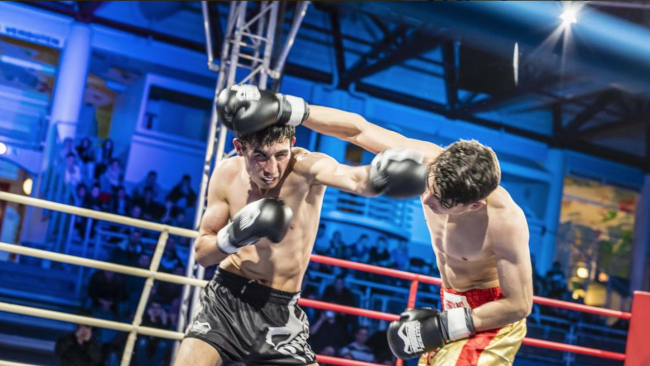 Bei der Salzburger Fight Night flogen die Fäuste.