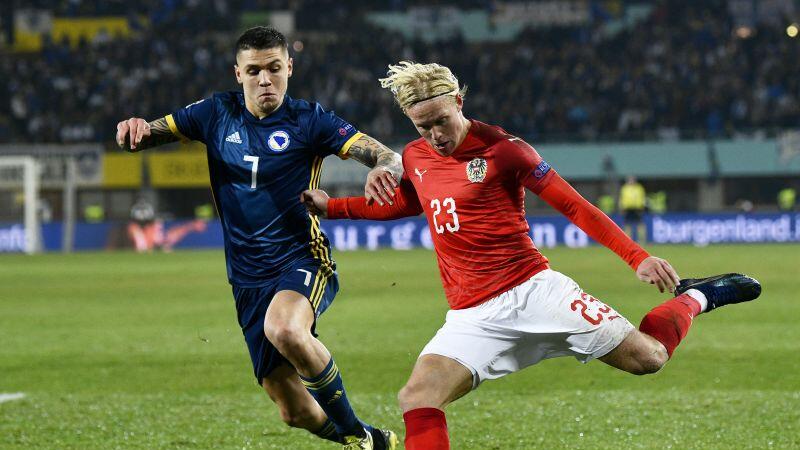 Nations League: \u00d6sterreich gegen Bosnien