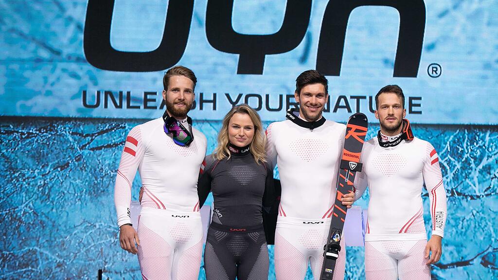 Einkleidungs-Präsentation des Austria Ski Teams im Europark