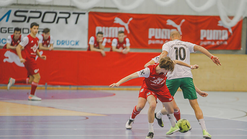 Salzburger Stier, Hallenfußball