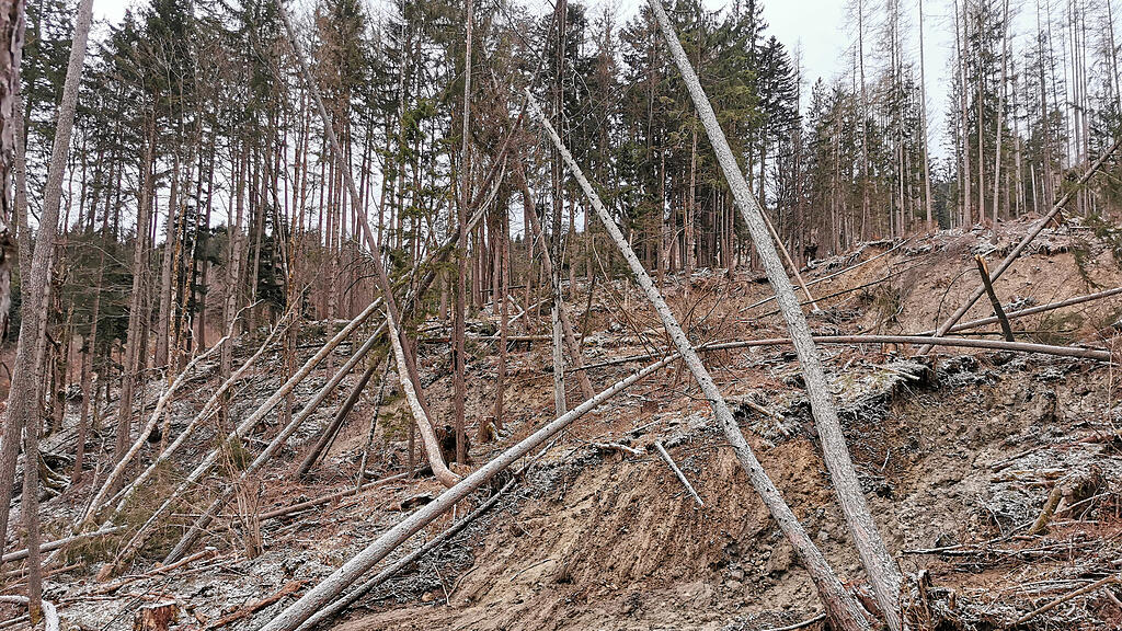 hangrutschung st. gilgen