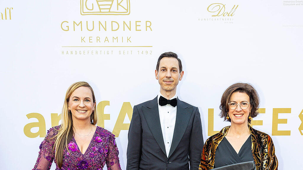 amfAR-Gala in Salzburger Residenz IV