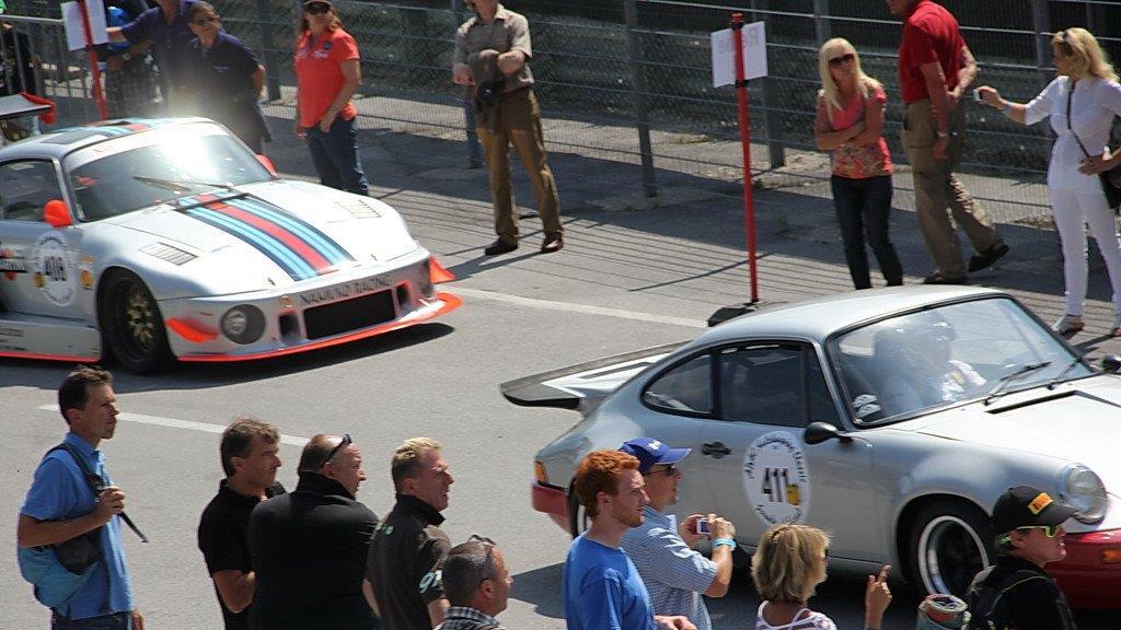 Großes Interesse bei Salzburgring Classics
