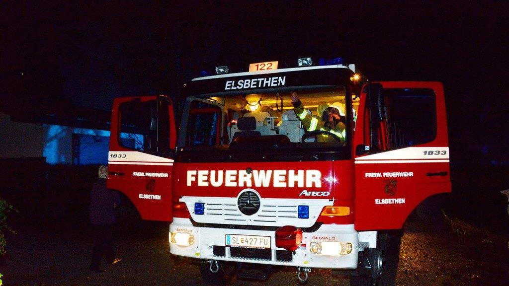 Brand in Elsbethen