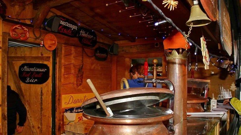 Christkindlmarkt: Die Vorbereitungen