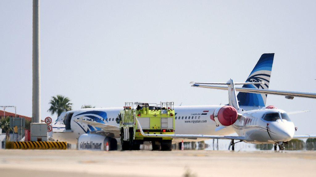 Ägyptisches Flugzeug entführt