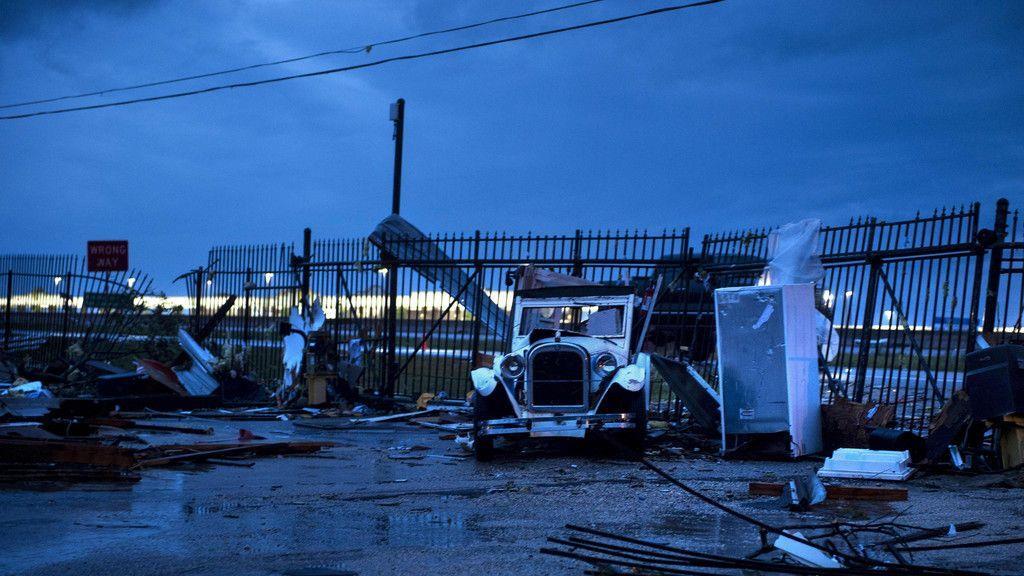 Harvey sorgt in USA für Verwüstungen