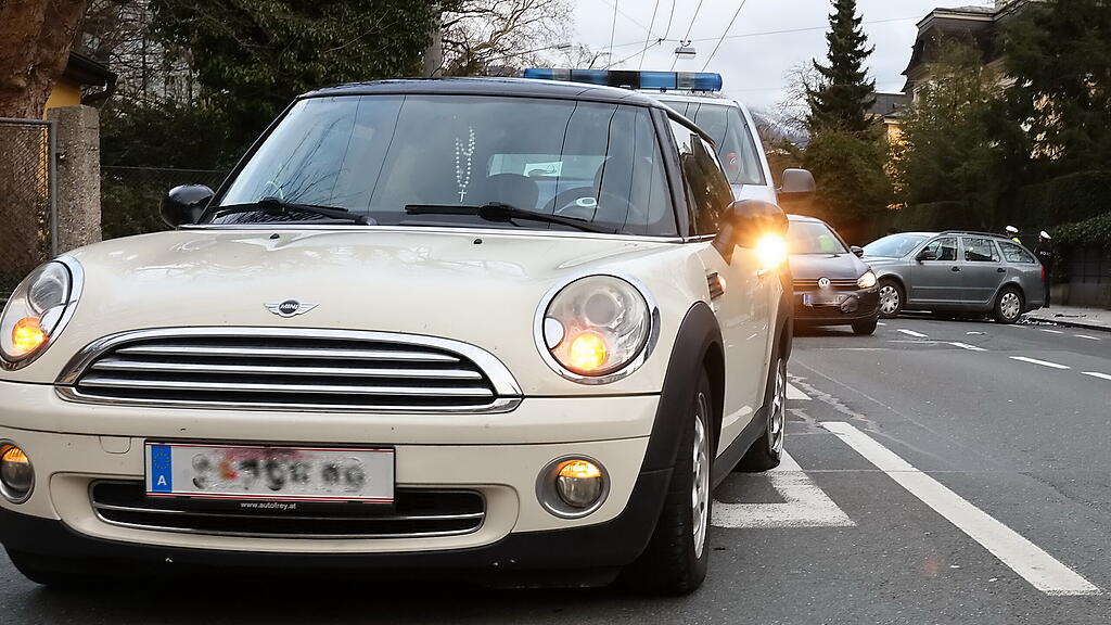 Unfall Imbergstraße