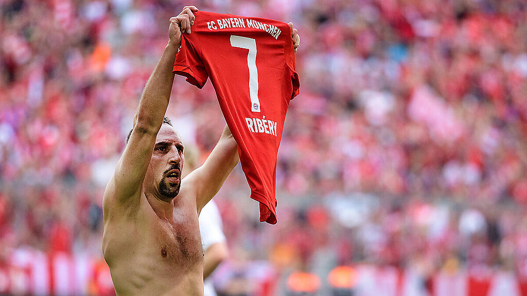 Ribery zieht das Fußballtrikot endgültig aus