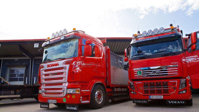 Truckertreffen in Obertrum