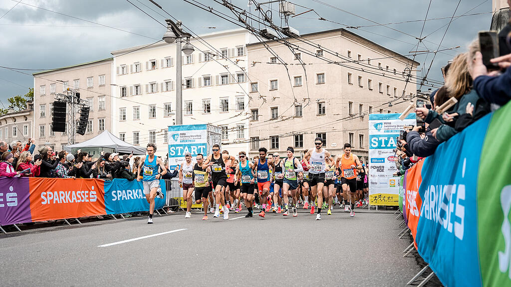 Der Salzburg-Marathon