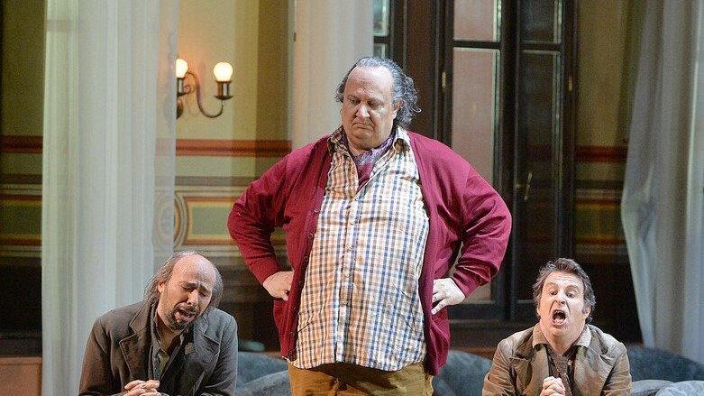 Fotoprobel "Falstaff"