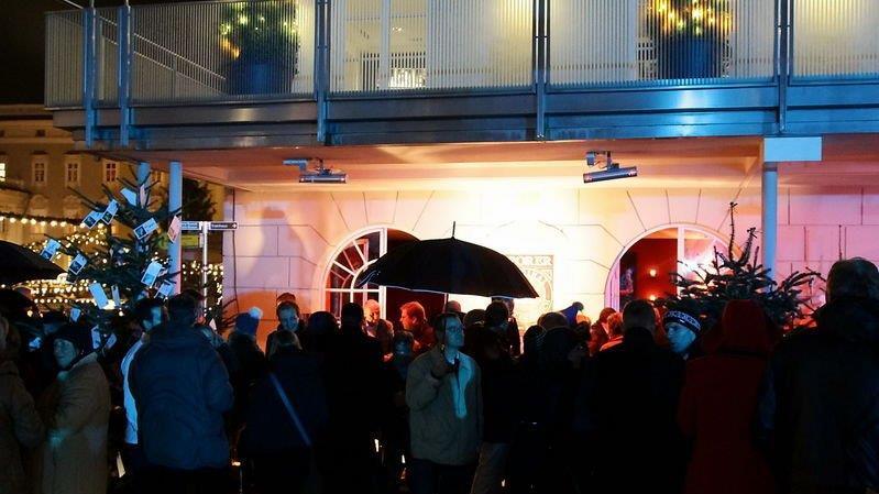 Bilder der Charity-Veranstaltung