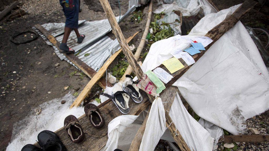 Hurrikan Matthew: Große Zerstörung in Haiti