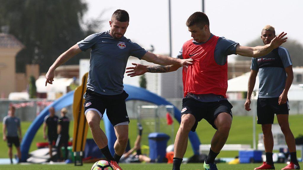 Red Bull Salzburg: Trainingslager in Dubai
