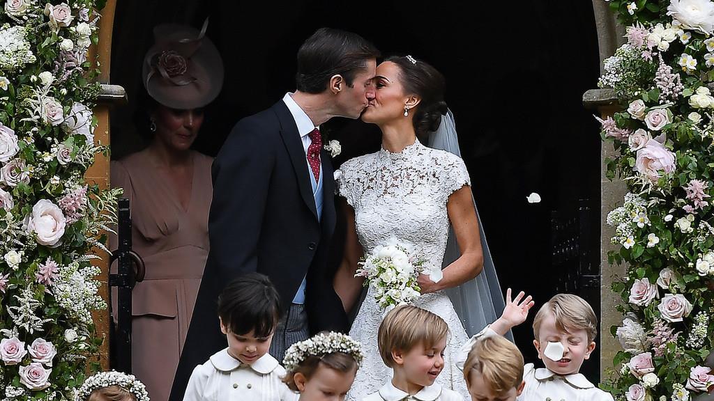 Pippa Middleton sagt Ja