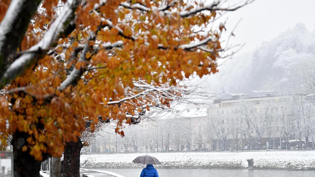 Viel Schnee: Das brachte der Jänner 2018 in Salzburg.