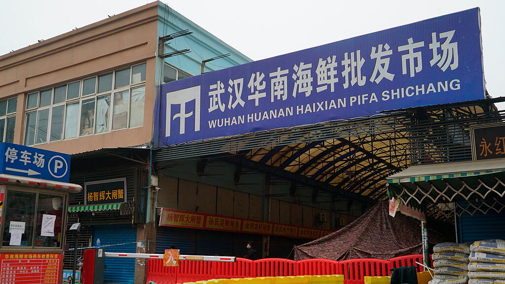 Huanan-Markt, China, Corona-Virus