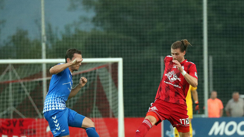 Kuchl, Pinzgau, Regionalliga, Christoph Hübl