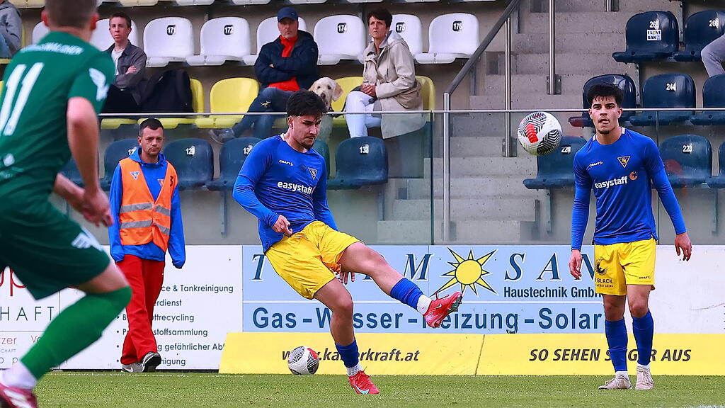 SL: SAK gegen Straßwalchen