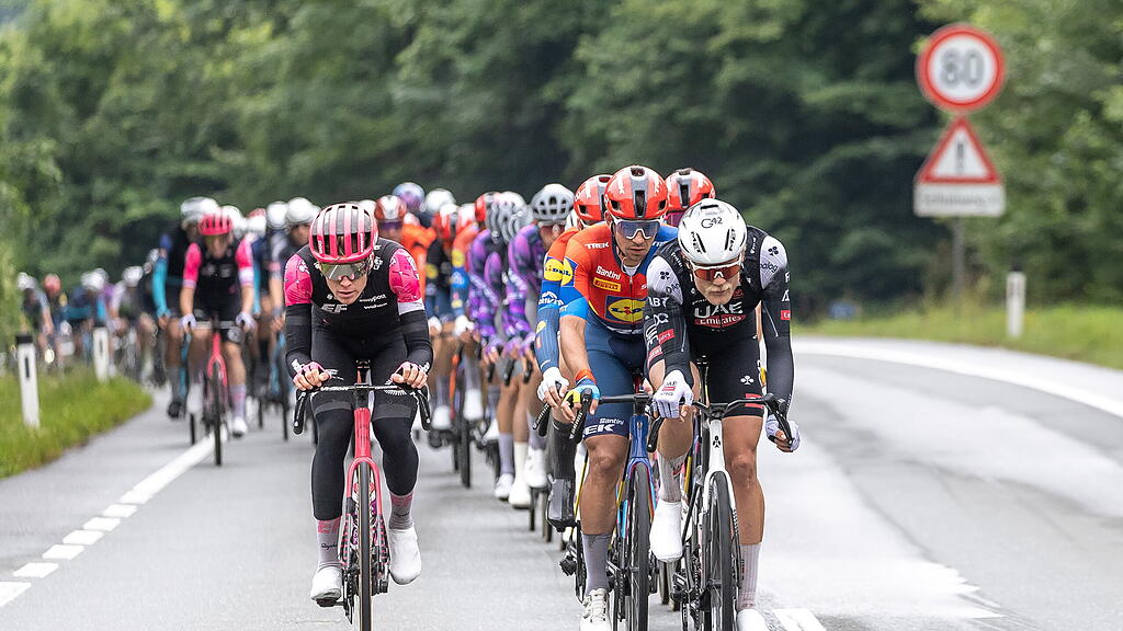 2. Etappe Tour of Austria