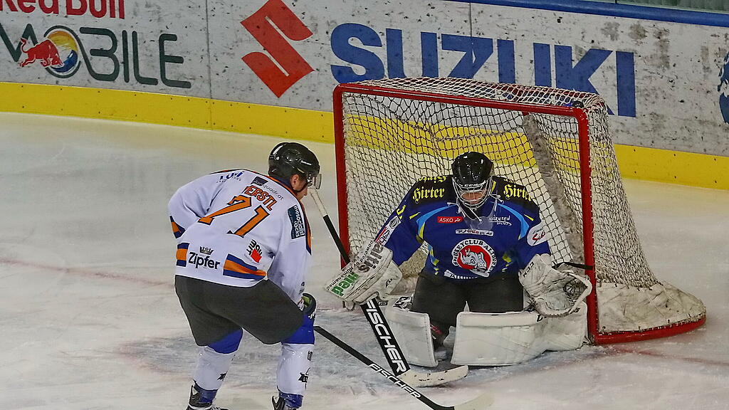 Sportlerportrait: EC Oilers Salzburg