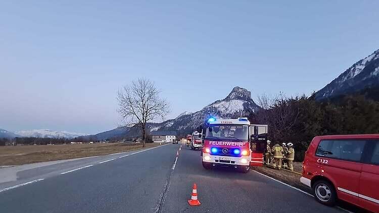 Küchenbrand Strobl