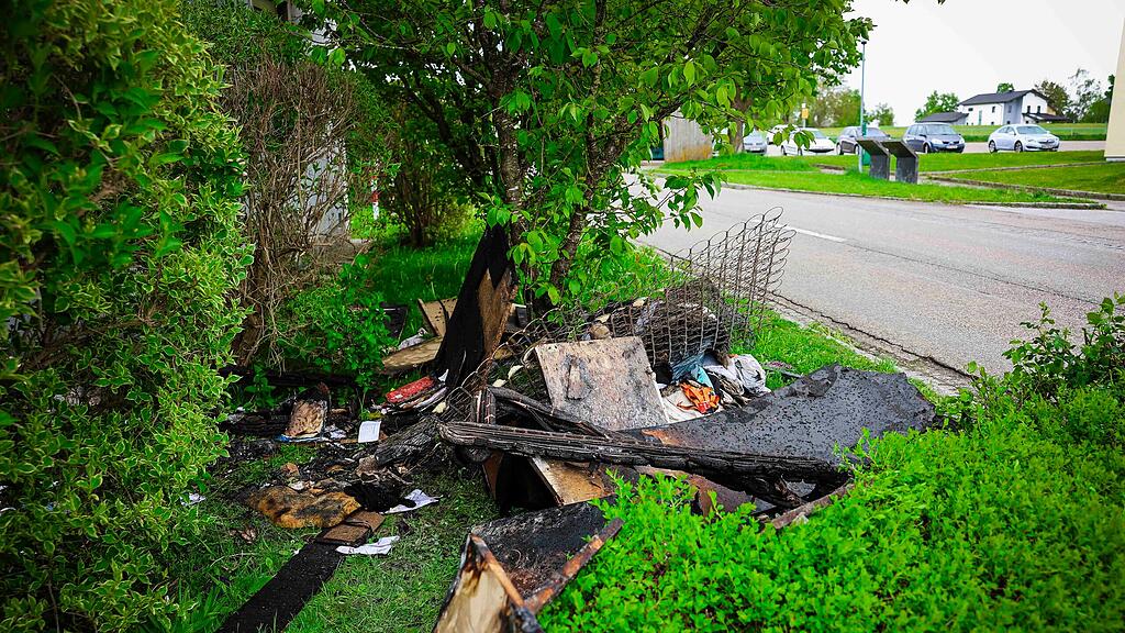 Brand in St. Pantaleon
