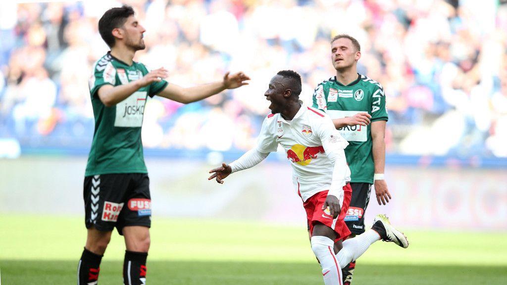 31. Runde: Red Bull Salzburg vs. SV Ried