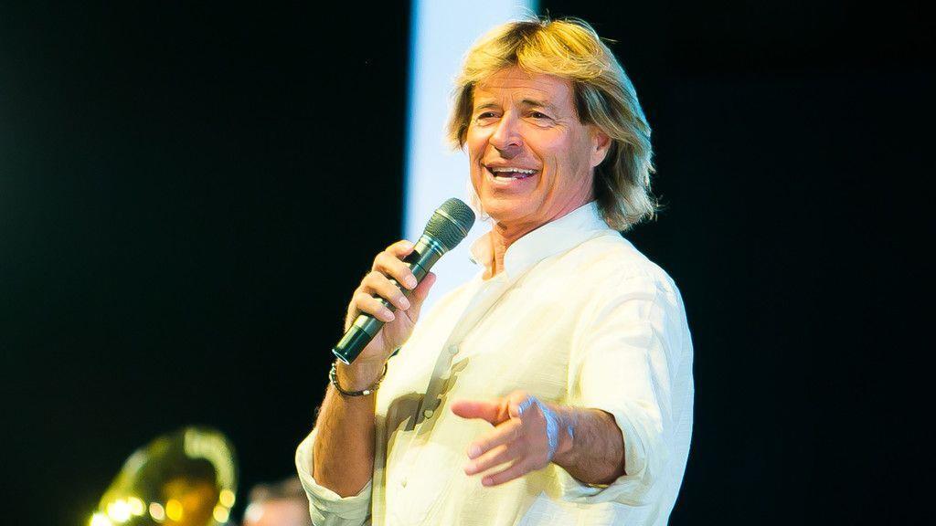 Hansi Hinterseer in der Salzburgarena