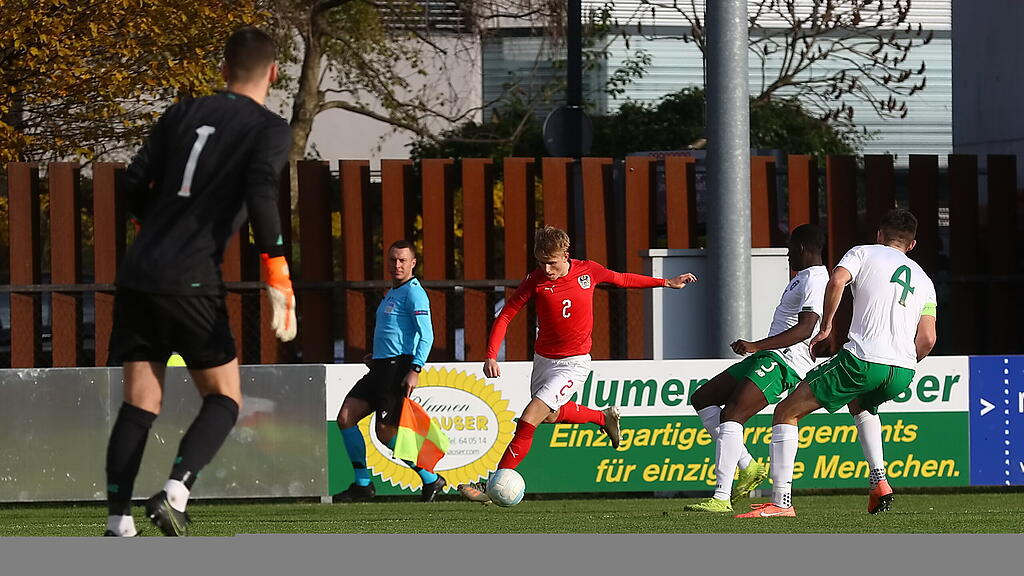 AUT U19 vs. Irland