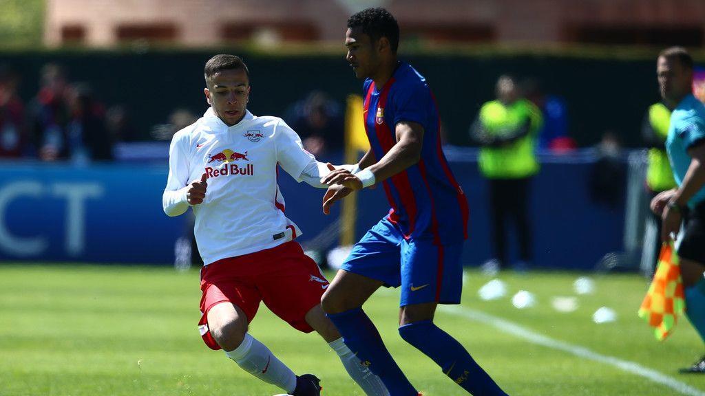 Salzburg im Youth-League-Finale