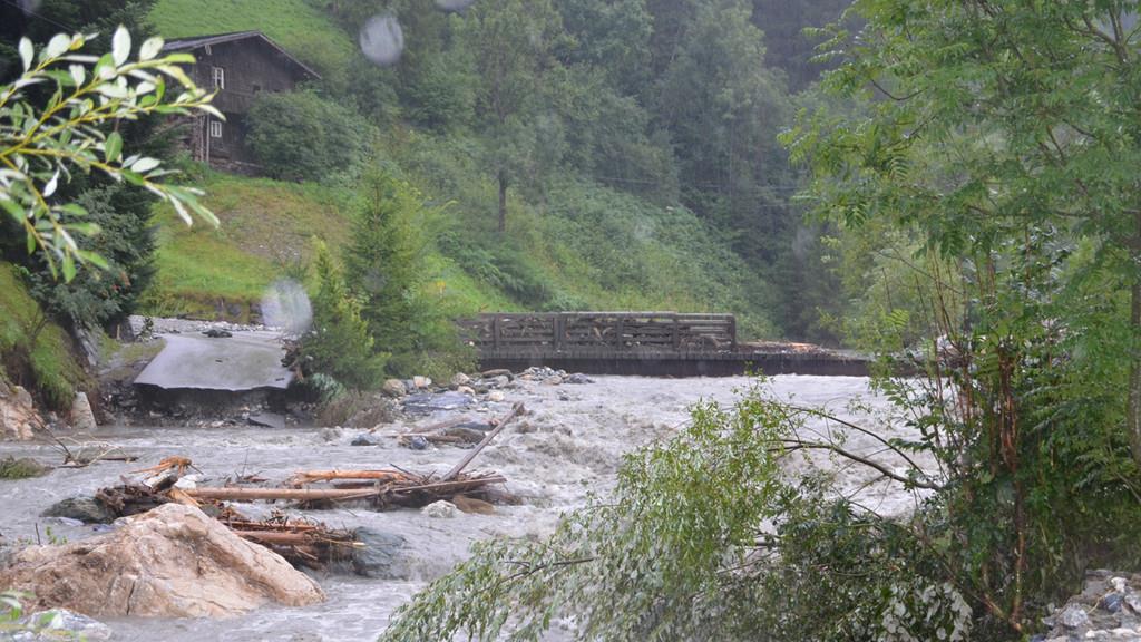 Unwetter über Salzburg: Großarl am Tag danach