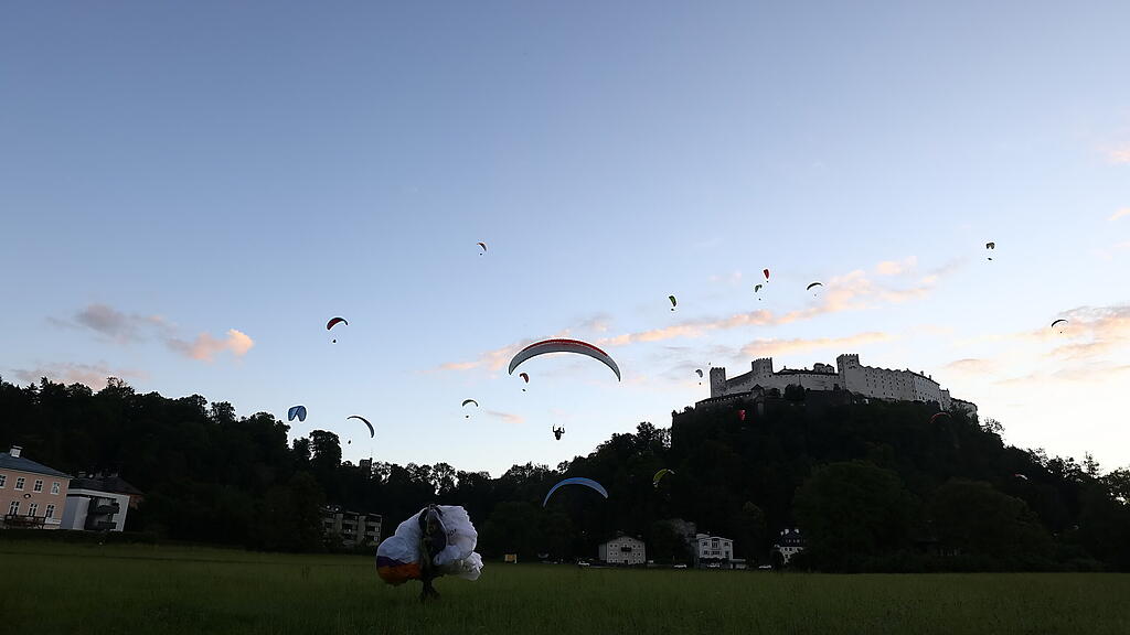 Paragleiter-Festungsflug 2022