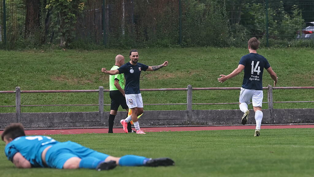 Salzburger Liga: ASV - Anif