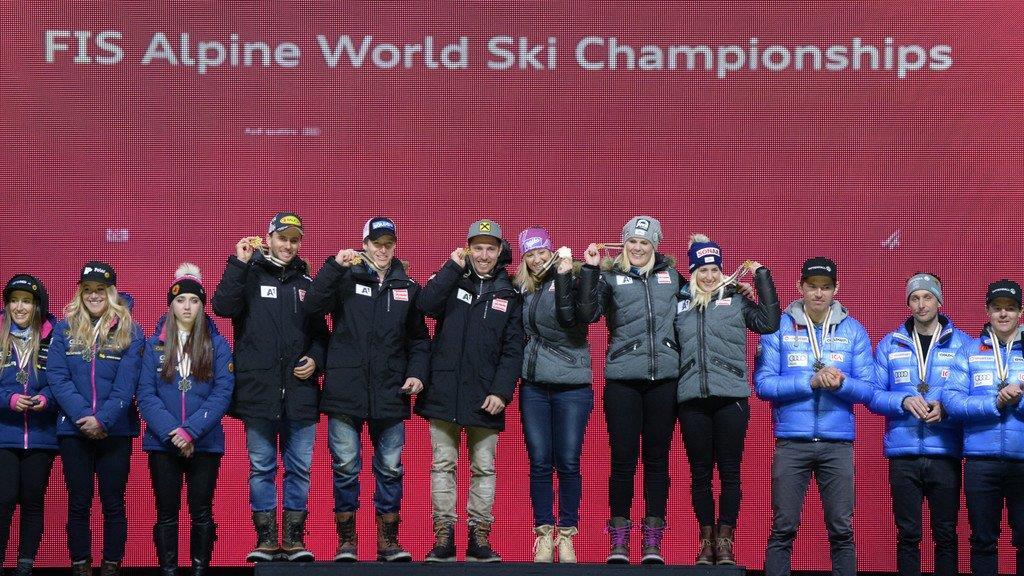 ÖSV-Skiteam holt Gold
