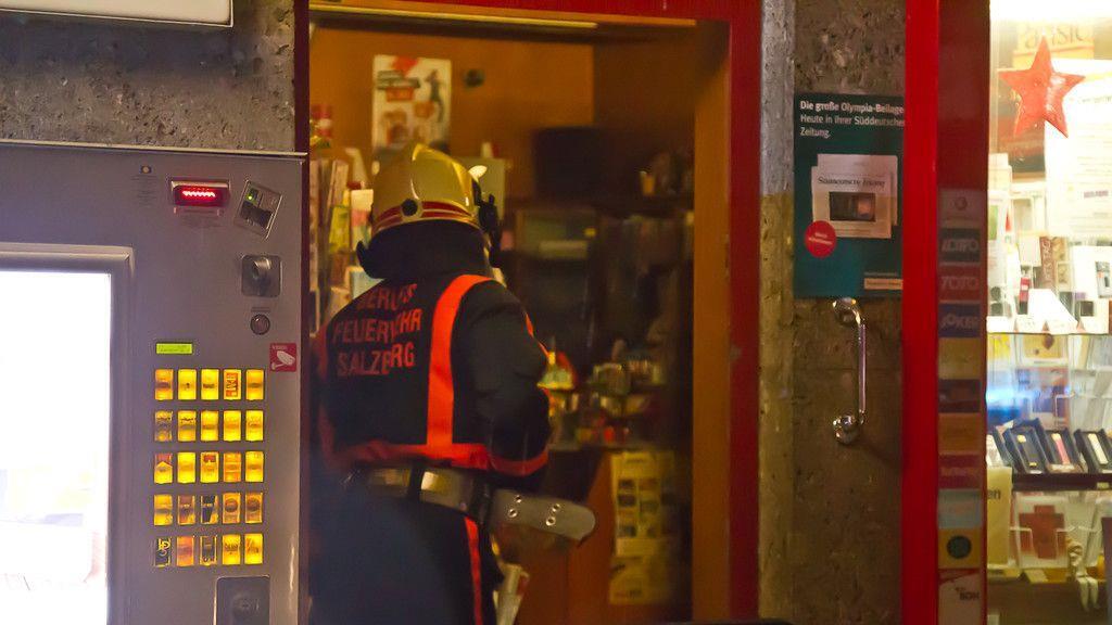Feuerwehreinsatz wegen Alarmanlage