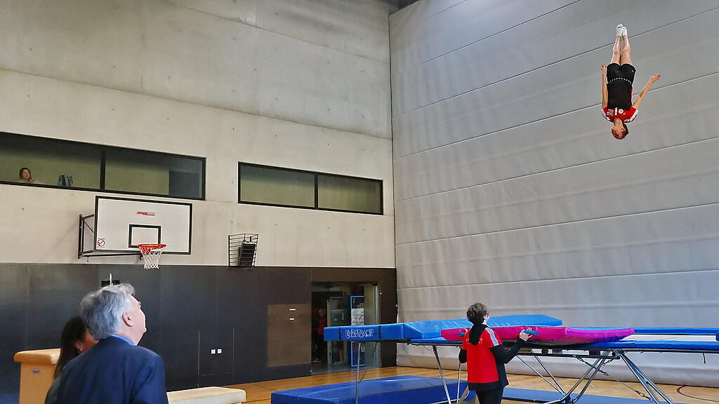 Werner Kogler, Sportzentrum Mitte