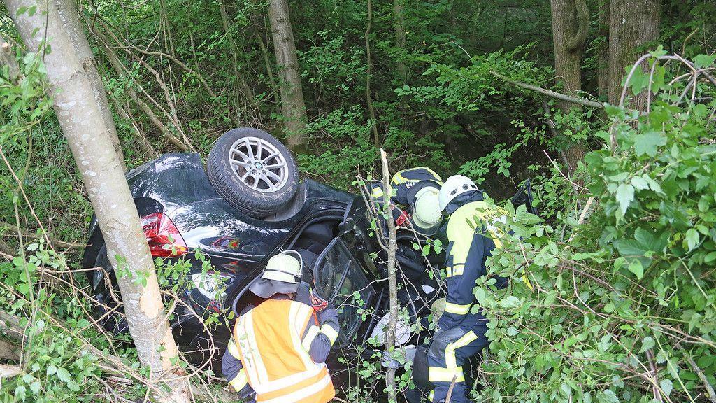Pkw-Unfall in Schneizlreuth