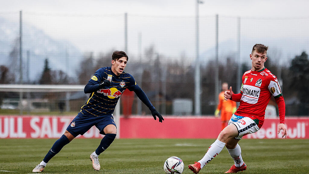 Red Bull Salzburg, Ried, Testspiel, Capaldo