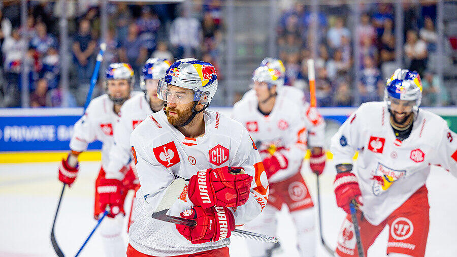 Adler Mannheim vs. Red Bull Salzburg
