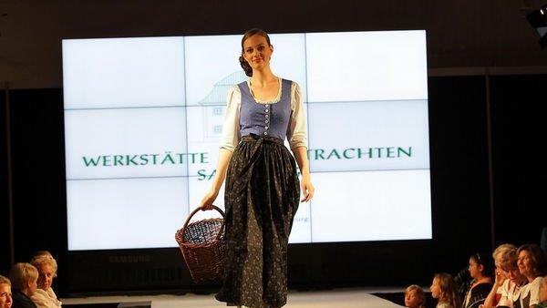 Bilder der Modenschau
