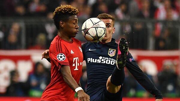 Auch David Alaba konnte die Partie nicht drehen